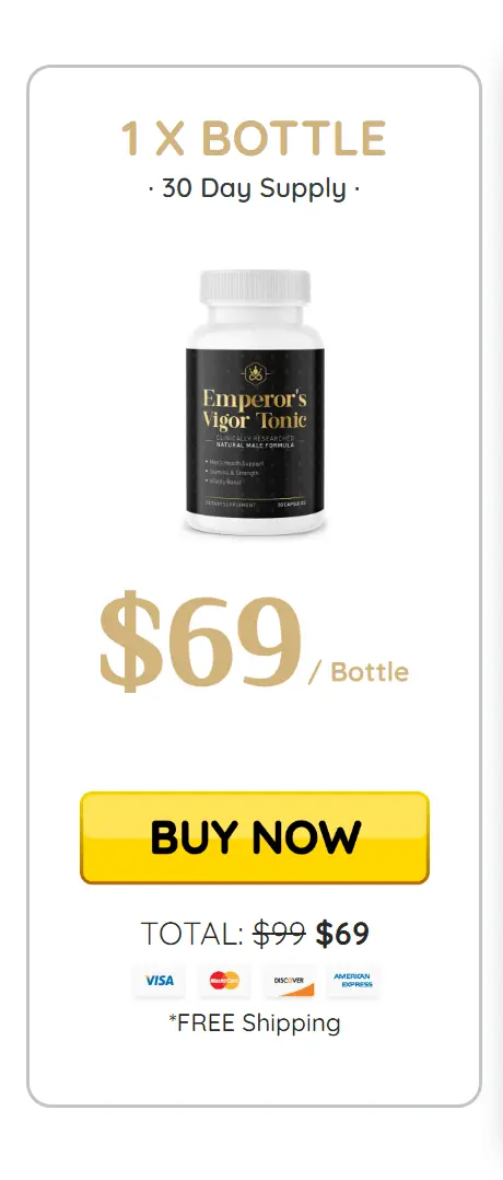 buy emperors vigor tonic 1 bottle price