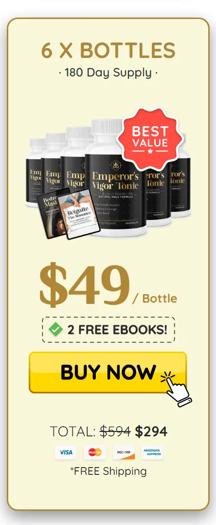 buy emperors vigor tonic 6 bottle price